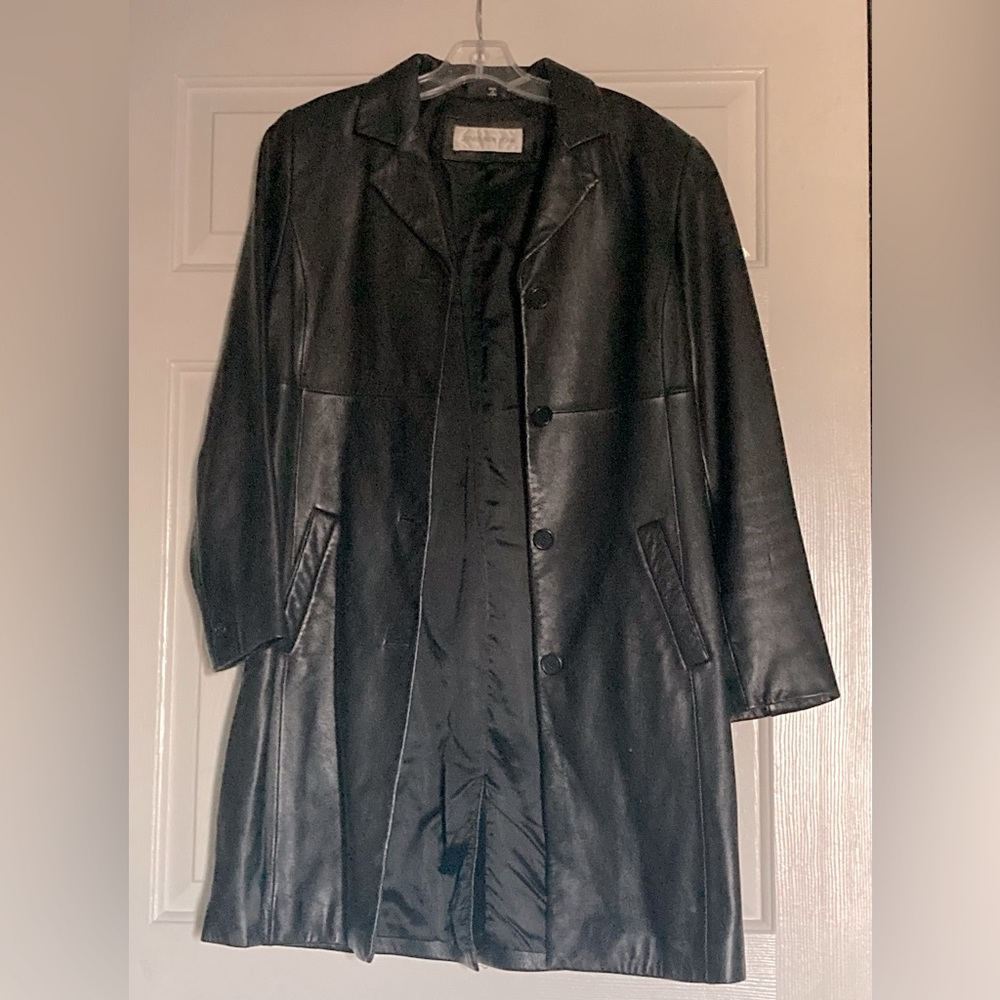 Jones New York Genuine Leather Jacket